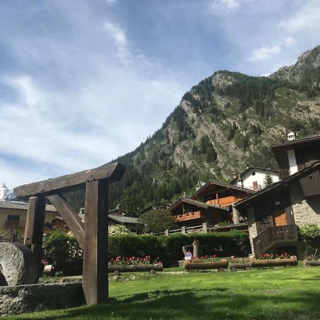 Hameau De Jadis Διαμέρισμα Pré-Saint-Didier Εξωτερικό φωτογραφία