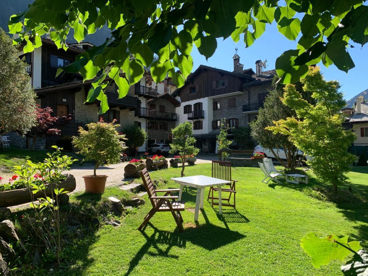 Hameau De Jadis Διαμέρισμα Pré-Saint-Didier Εξωτερικό φωτογραφία
