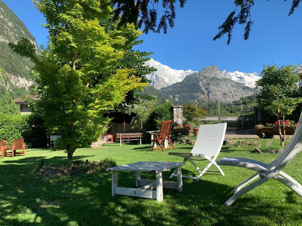 Hameau De Jadis Διαμέρισμα Pré-Saint-Didier Εξωτερικό φωτογραφία