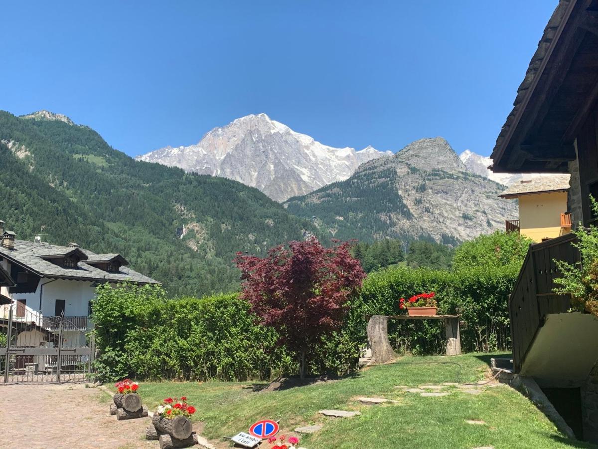 Hameau De Jadis Διαμέρισμα Pré-Saint-Didier Εξωτερικό φωτογραφία